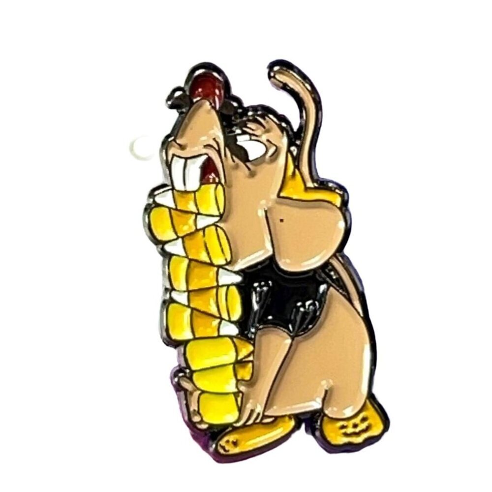 Gus Mouse Cinderella Lapel Pin Princess Brooch Enamel Badge Jewelry Accessories